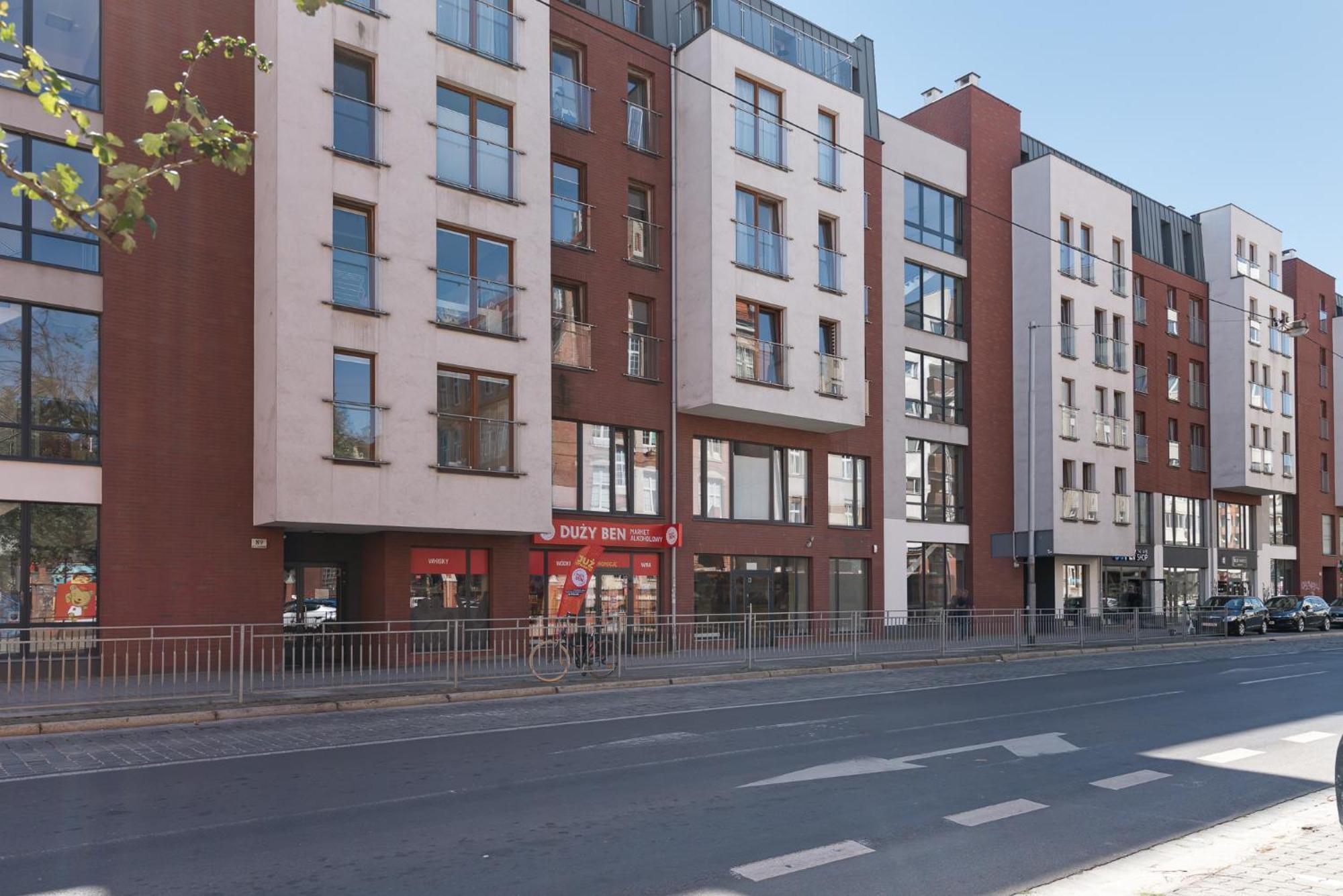 A.S. Home Kosciuszki Apartament Dwupoziomowy Wroclaw Exterior photo