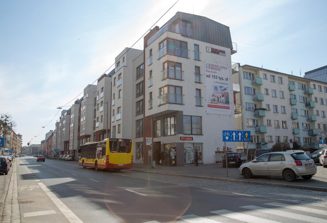 A.S. Home Kosciuszki Apartament Dwupoziomowy Wroclaw Exterior photo